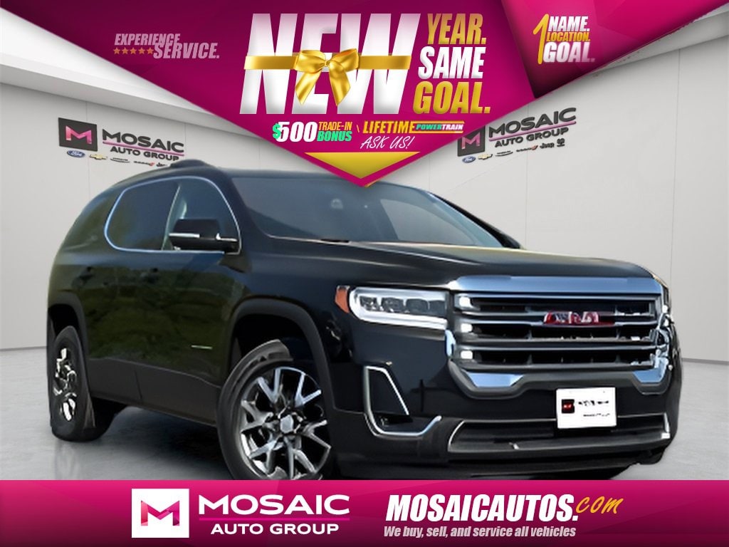 2023 GMC Acadia SLT's photo