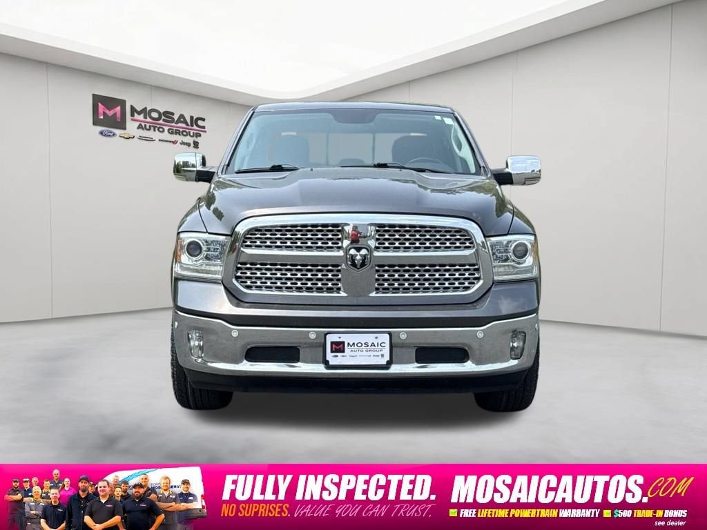 Used 2017 Ram 1500 Laramie Truck Crew Cab