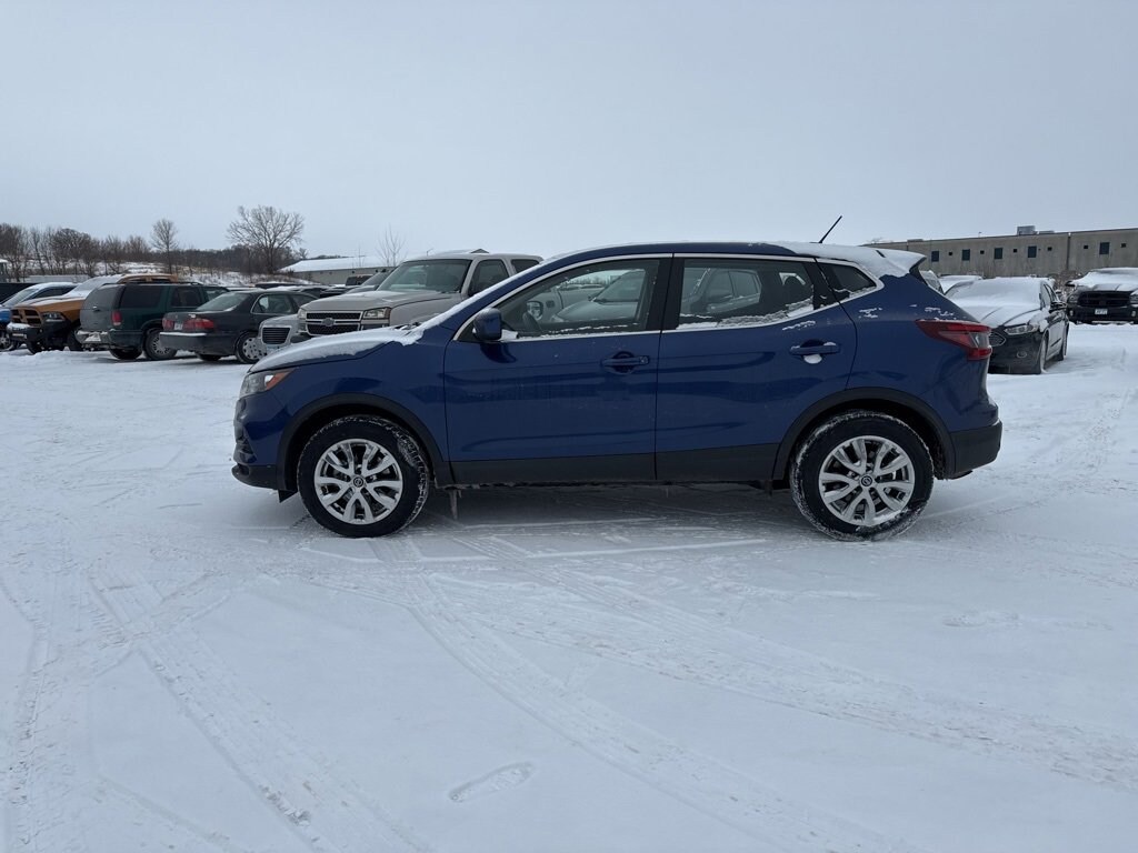 Used 2021 Nissan Rogue Sport S SUV