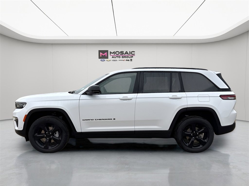 New 2025 Jeep Grand Cherokee Limited Sport Utility