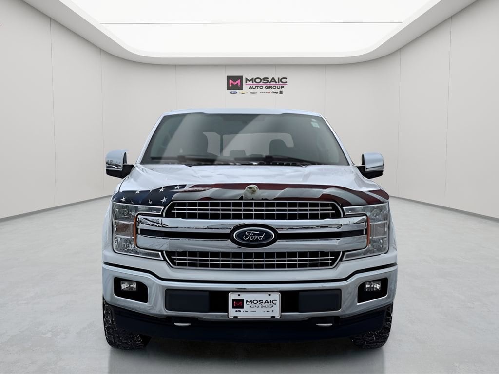 Used 2018 Ford F-150 Lariat with VIN 1FTEW1EG6JKC09569 for sale in Zumbrota, Minnesota