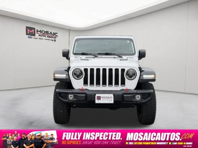 Used 2023 Jeep Wrangler 4-Door Rubicon with VIN 1C4HJXFN3PW618920 for sale in Zumbrota, Minnesota