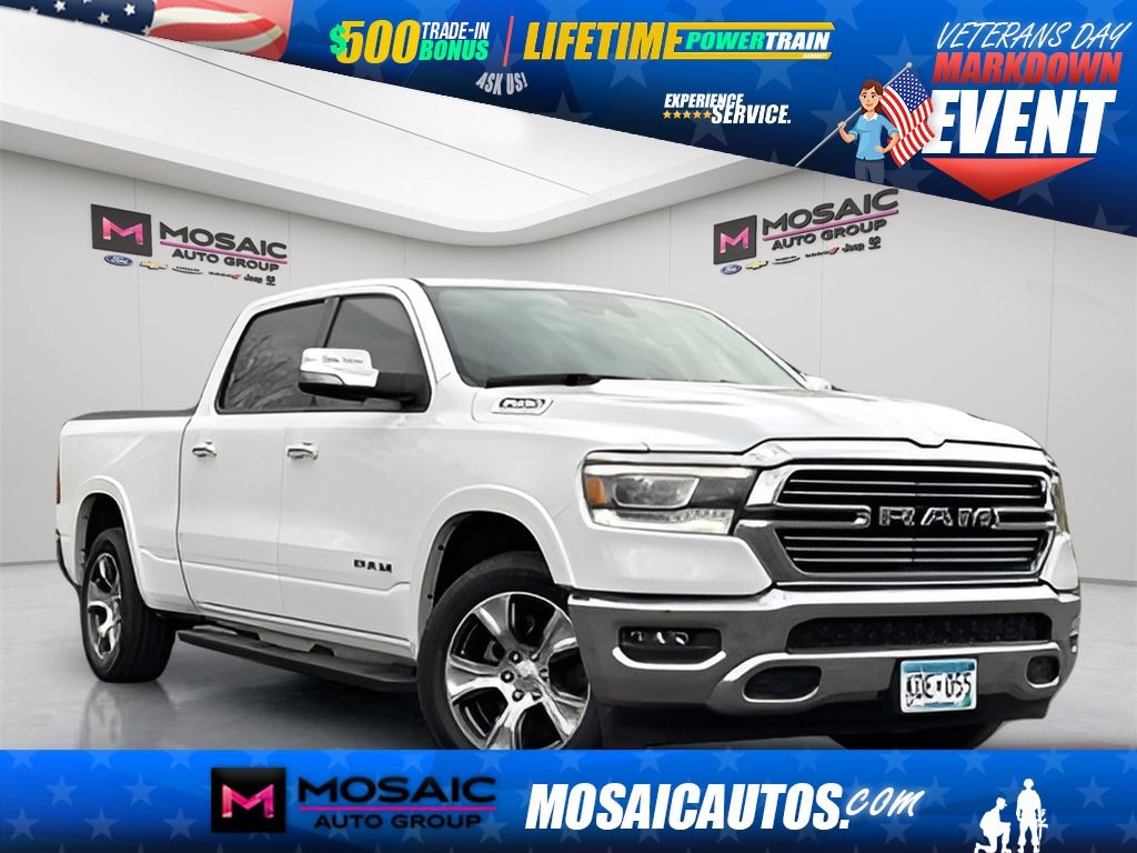 Used 2022 Ram 1500 Laramie Truck Crew Cab