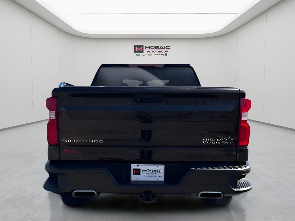 Used 2019 Chevrolet Silverado 1500 High Country Truck Crew Cab