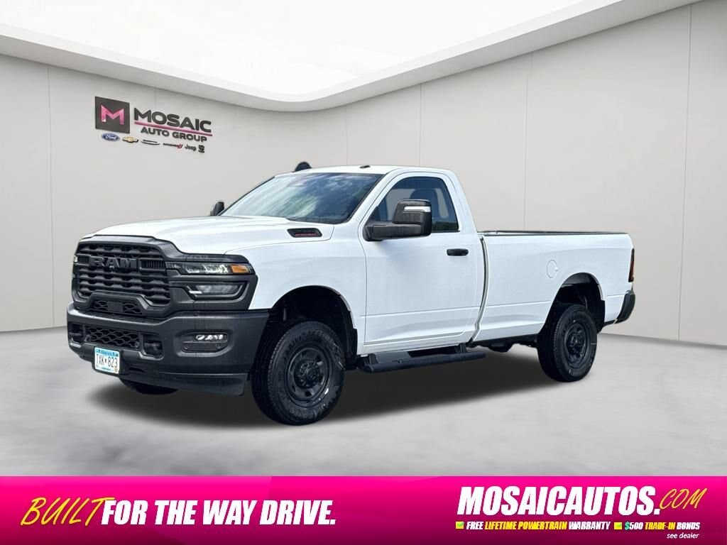 Used 2026 Ram 2500 Tradesman Truck Regular Cab