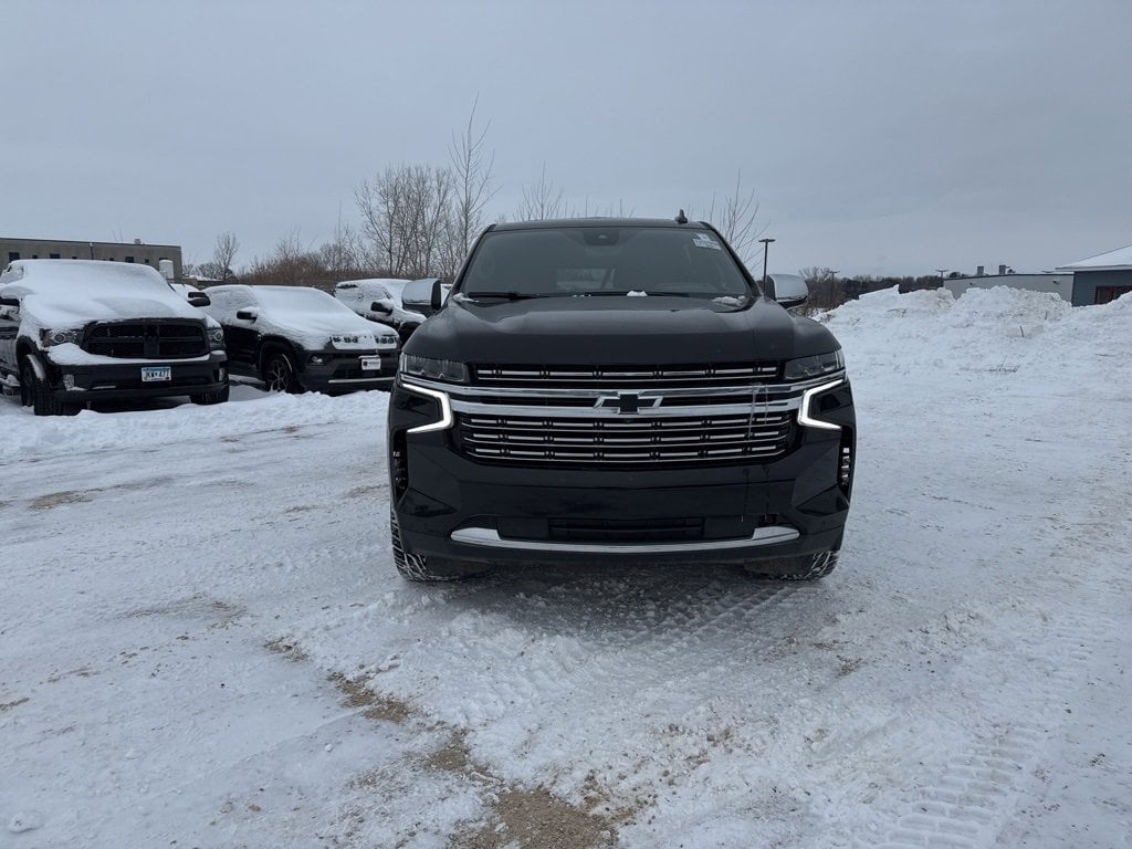 Used 2023 Chevrolet Suburban Premier with VIN 1GNSKFKL3PR273346 for sale in Zumbrota, Minnesota