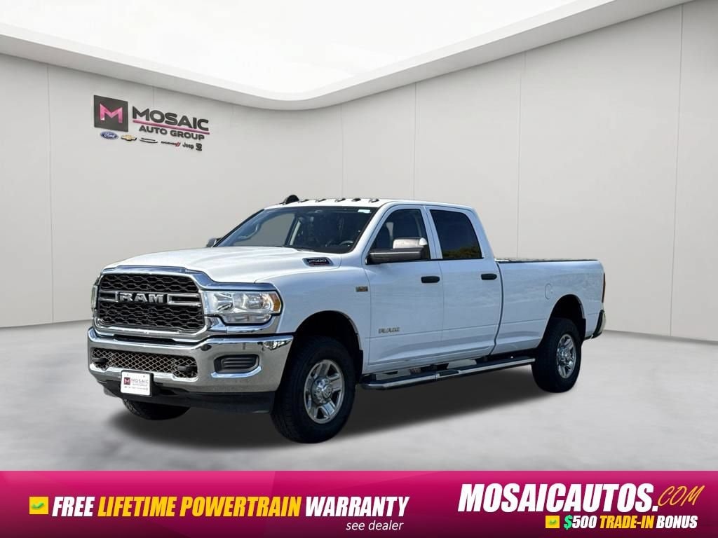Used 2019 Ram 2500 Tradesman Truck Crew Cab