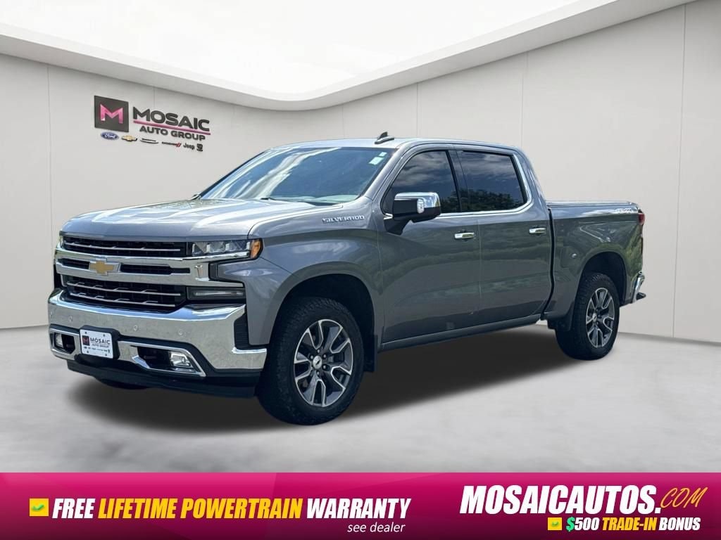 Used 2020 Chevrolet Silverado 1500 LTZ Truck Crew Cab