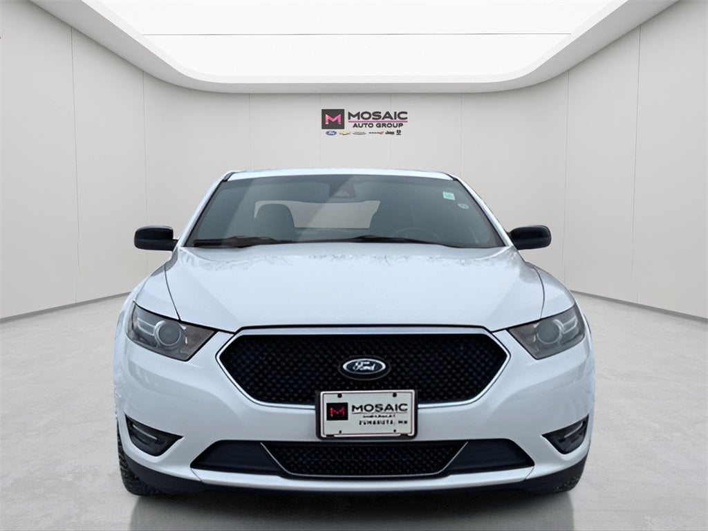 Used 2015 Ford Taurus SHO with VIN 1FAHP2KT2FG125265 for sale in Zumbrota, Minnesota