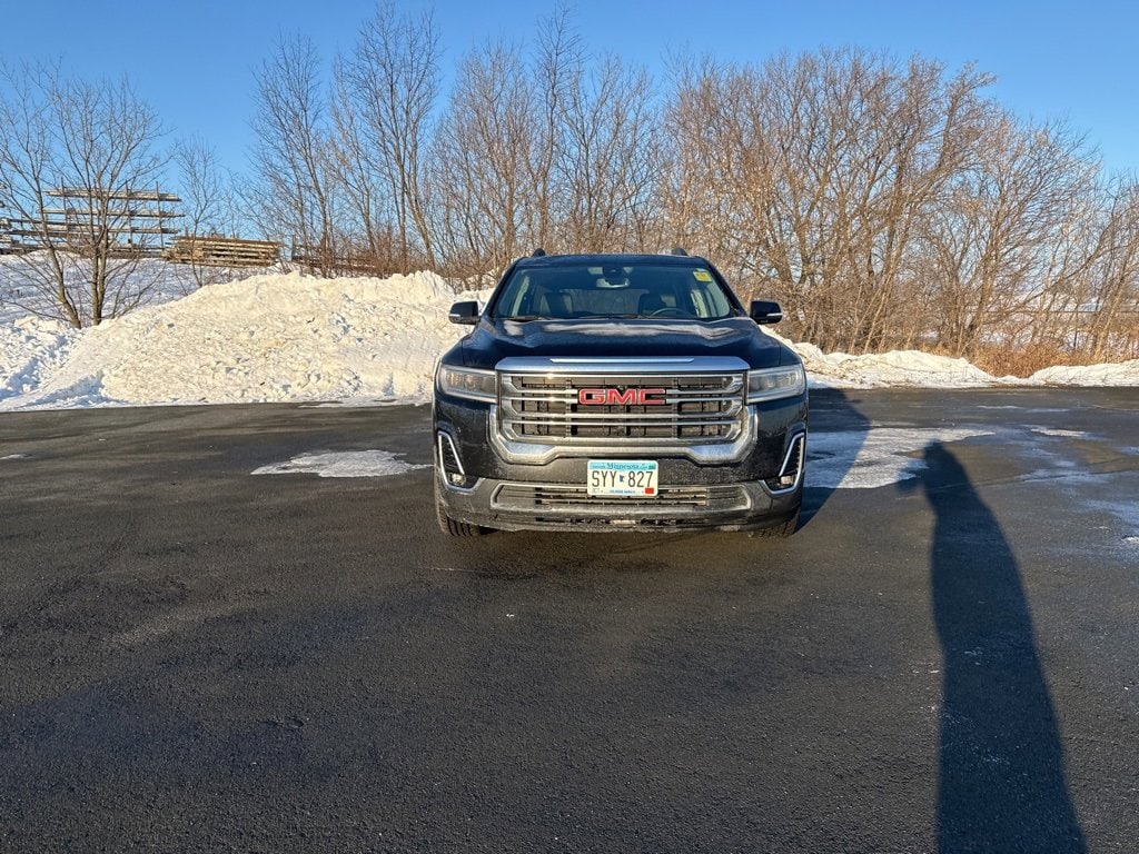 Used 2023 GMC Acadia SLT with VIN 1GKKNUL49PZ249164 for sale in Zumbrota, Minnesota