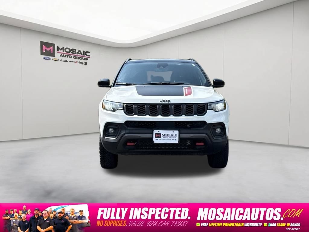 Used 2026 Jeep Compass Trailhawk SUV
