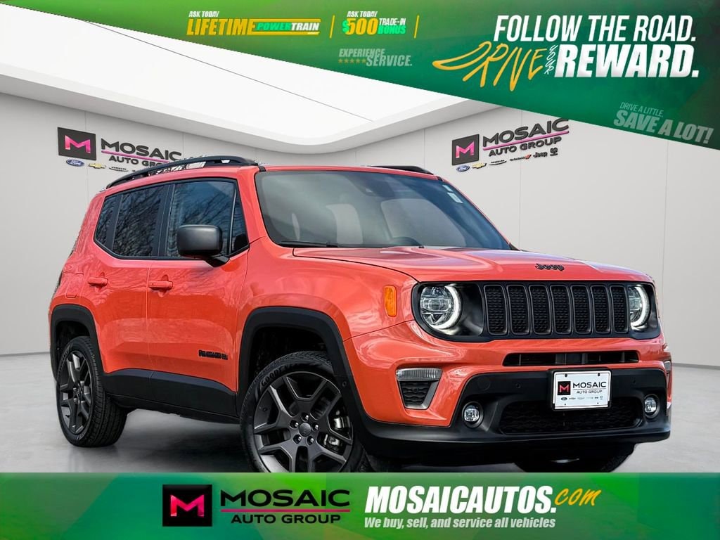 Used 2021 Jeep Renegade Latitude SUV