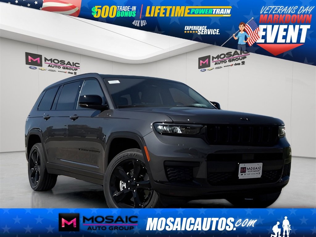 New 2025 Jeep Grand Cherokee L Laredo Sport Utility