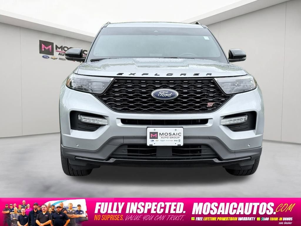 Used 2020 Ford Explorer ST with VIN 1FM5K8GC6LGA62847 for sale in Zumbrota, Minnesota