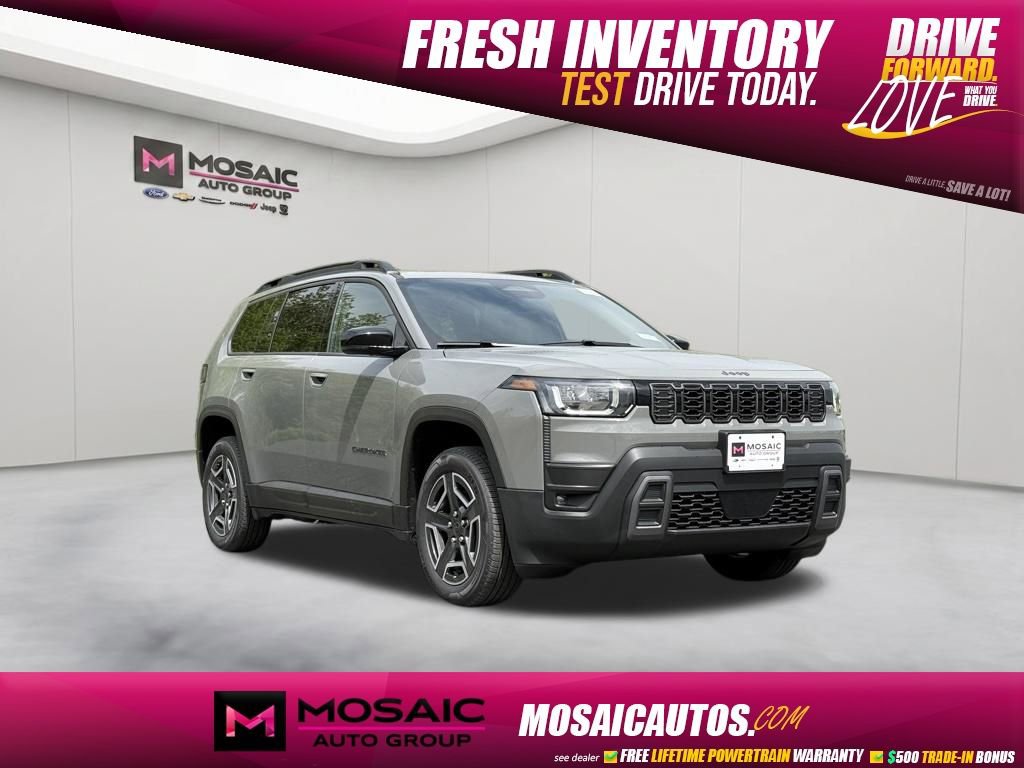 2026 Jeep Cherokee Limited HEV 4X4's photo