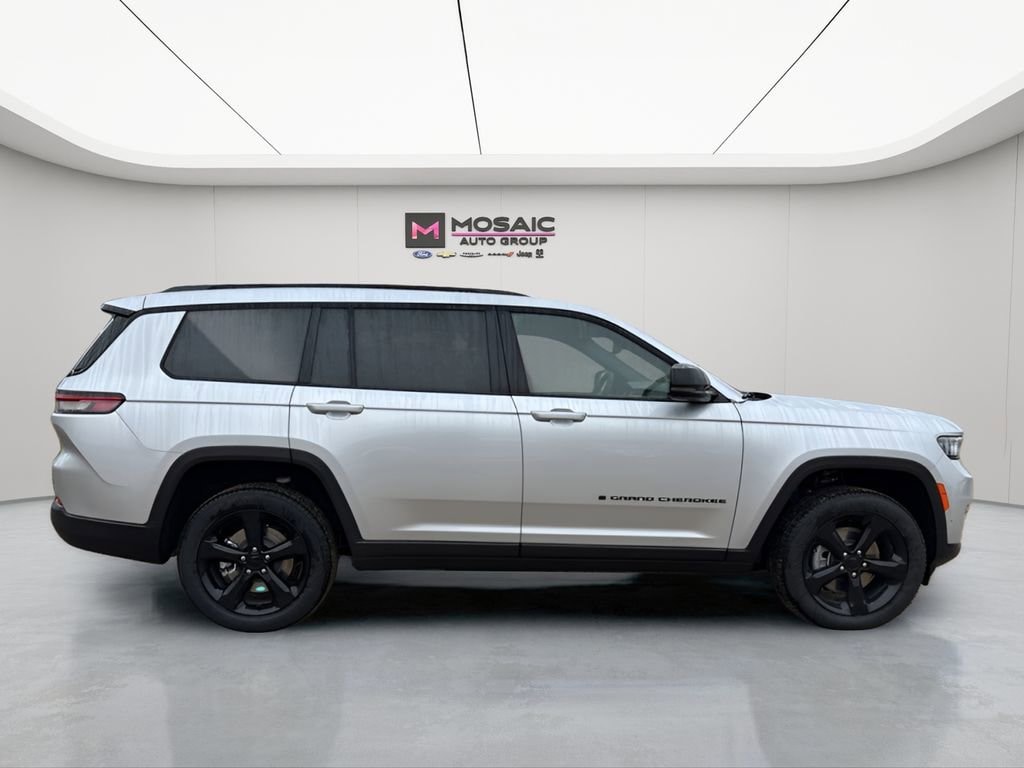 New 2025 Jeep Grand Cherokee L Limited Sport Utility