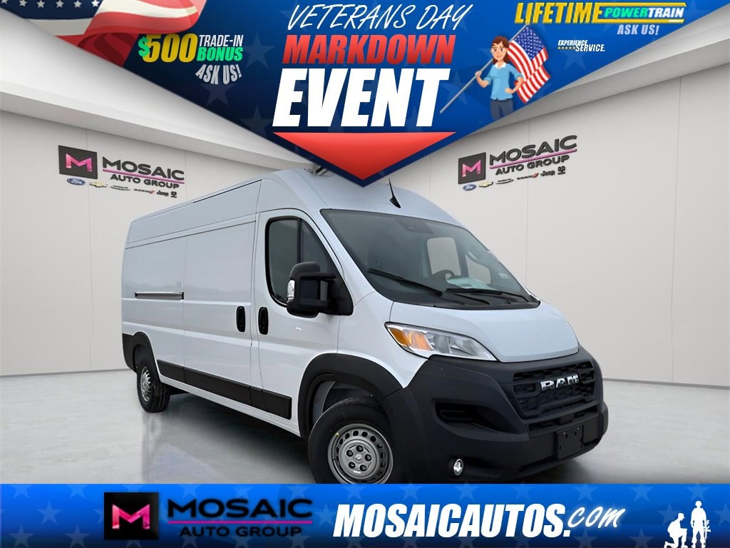 New 2025 Ram ProMaster 2500 High Roof Cargo Van