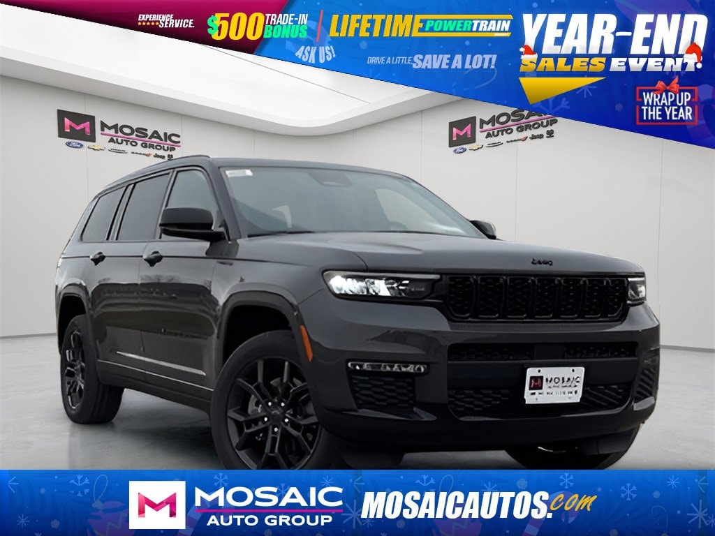 New 2025 Jeep Grand Cherokee L Limited Sport Utility
