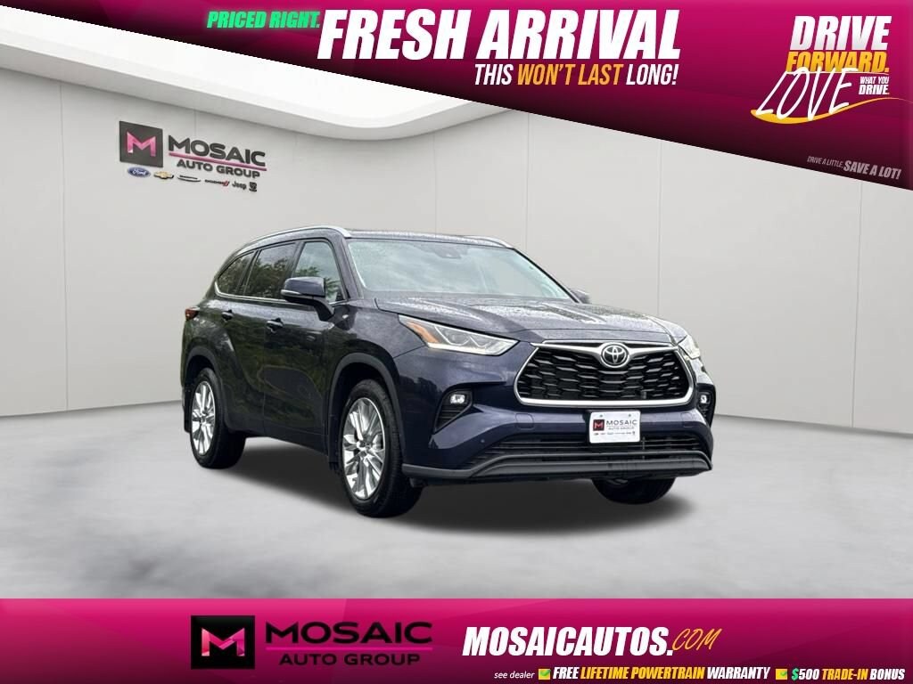 Used 2022 Toyota Highlander Limited SUV