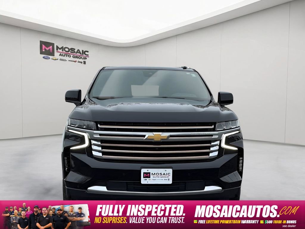 Used 2023 Chevrolet Tahoe High Country with VIN 1GNSKTKL0PR177415 for sale in Zumbrota, Minnesota