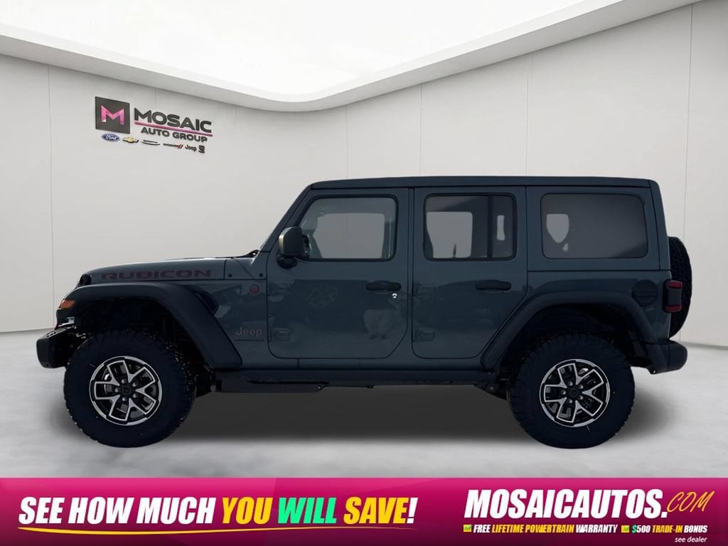 2026 Jeep Wrangler 4-Door Rubicon - Photo 7