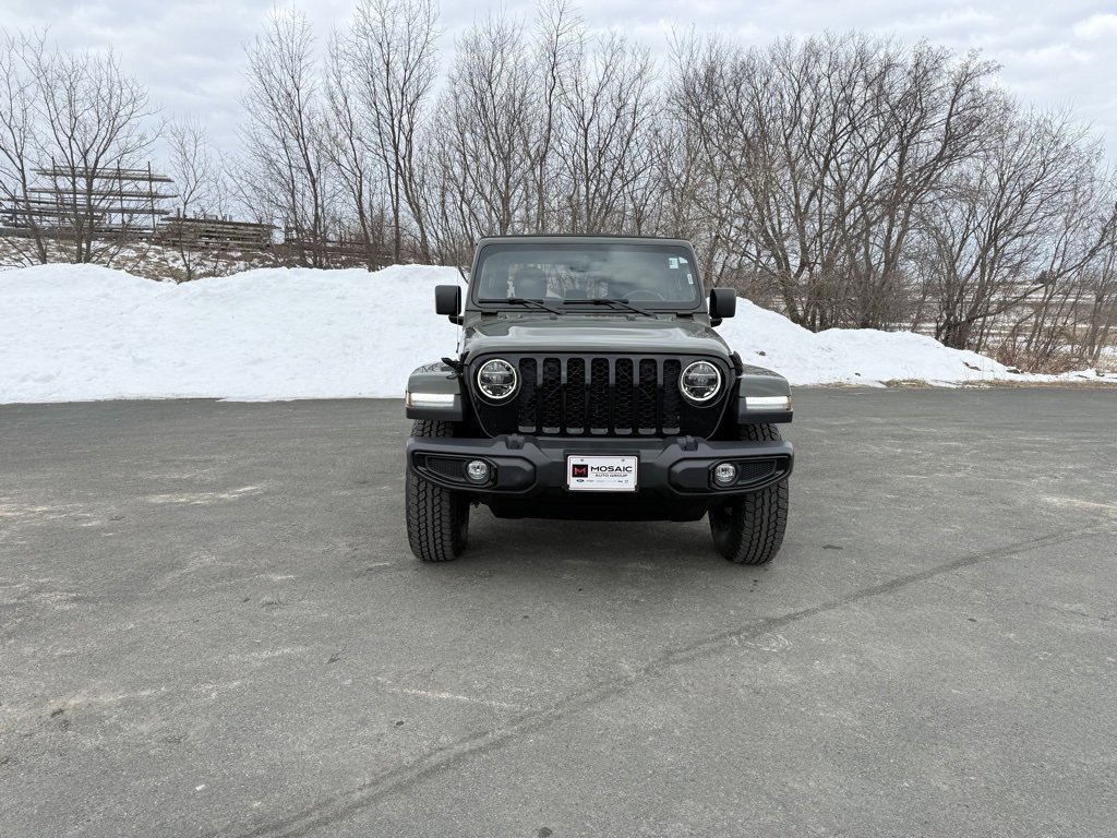 Used 2022 Jeep Gladiator WILLYS with VIN 1C6HJTAG6NL147157 for sale in Zumbrota, Minnesota