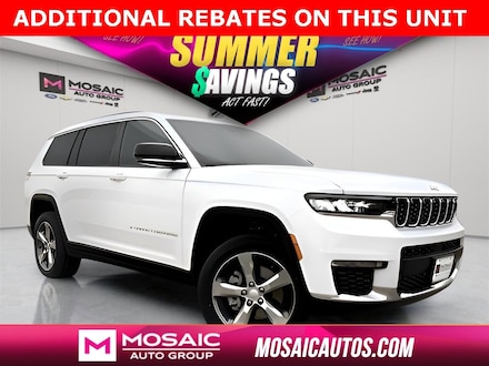 2025 Jeep Grand Cherokee L Limited Sport Utility
