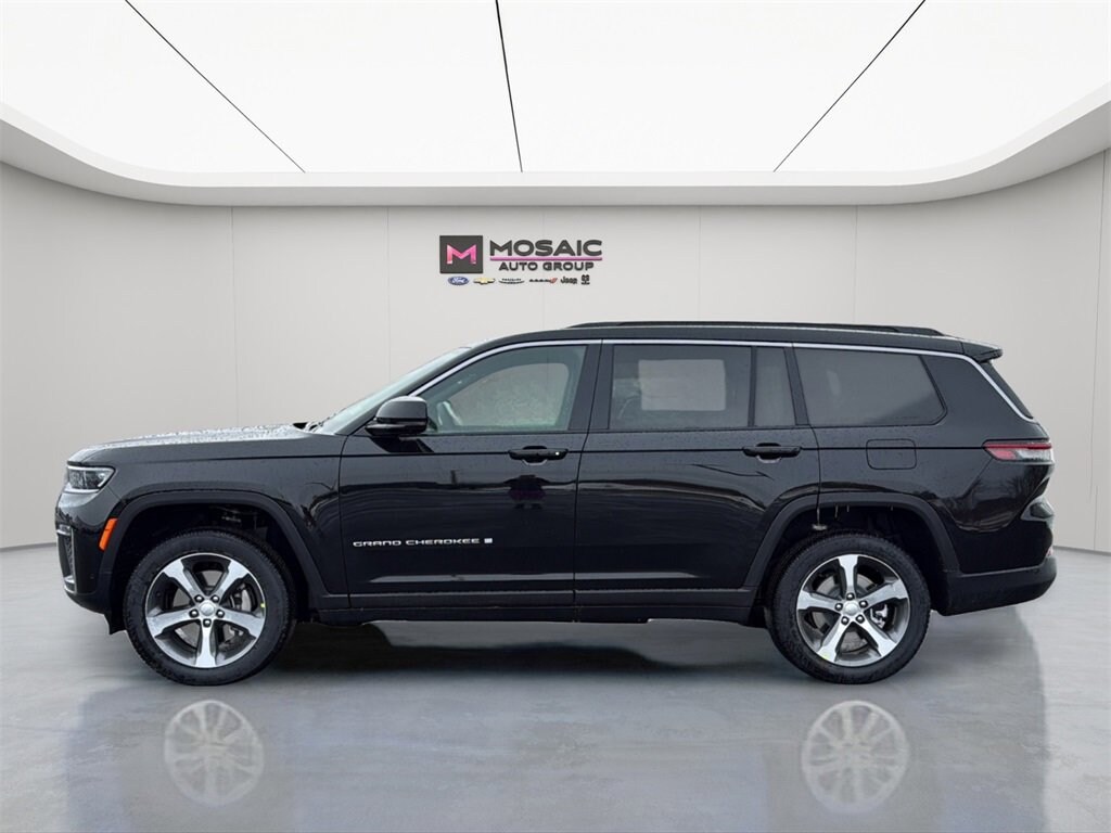 New 2026 Jeep Grand Cherokee L Limited Sport Utility