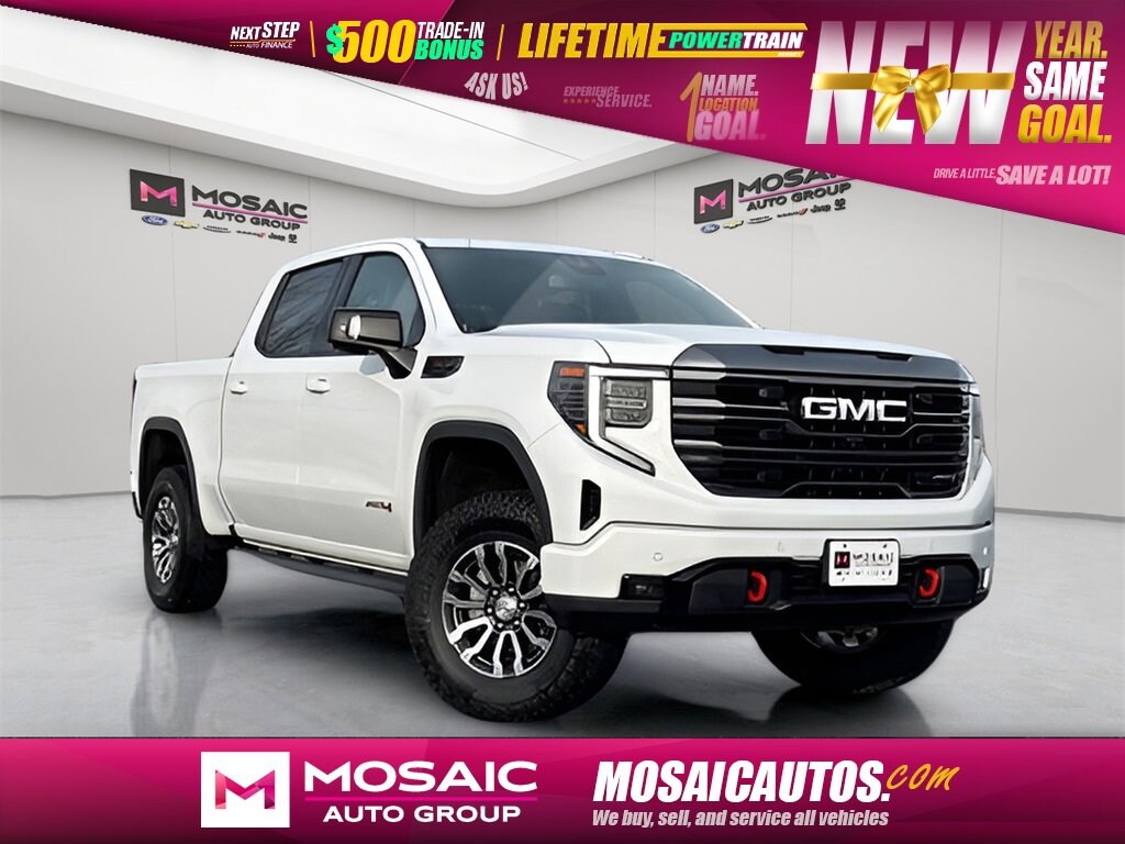 Used 2023 GMC Sierra 1500 AT4 Truck Crew Cab