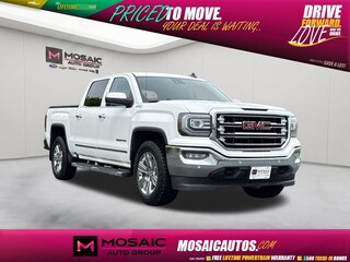 2018 GMC Sierra 1500 SLT Truck Crew Cab