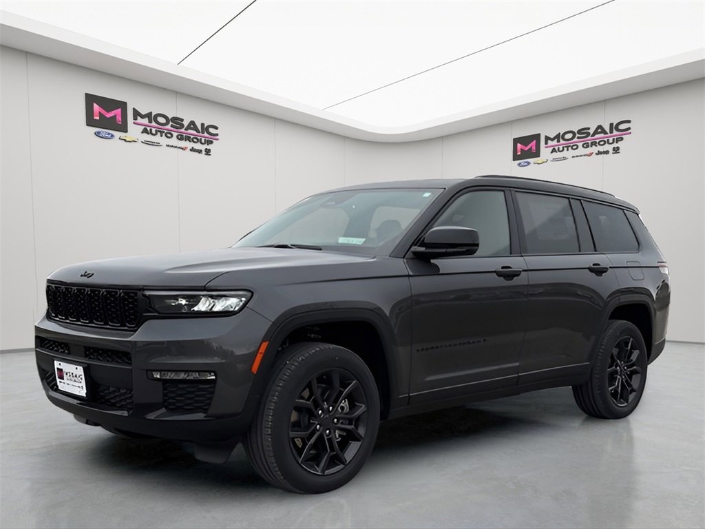 New 2025 Jeep Grand Cherokee L Limited Sport Utility