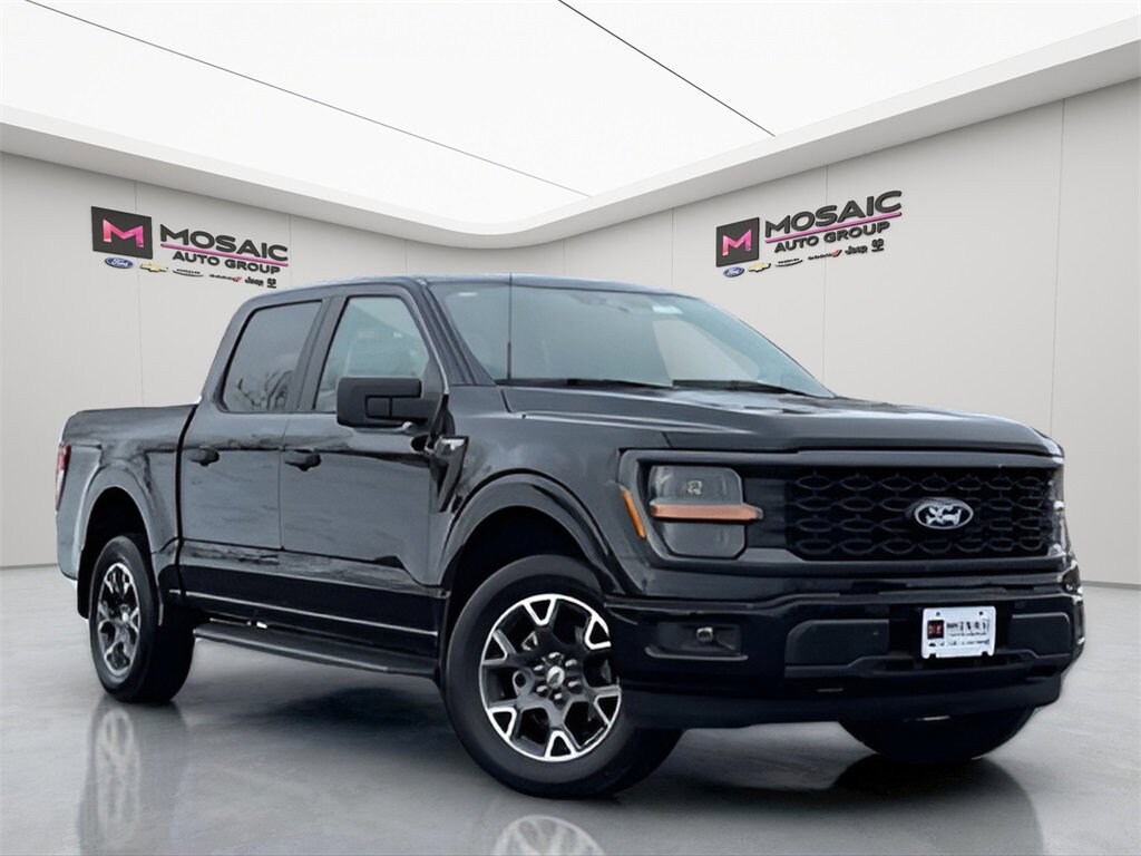 Used 2024 Ford F-150 STX Truck SuperCrew Cab