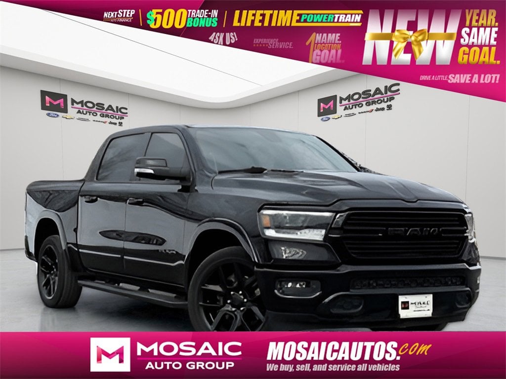 2020 RAM Ram 1500 Pickup Laramie