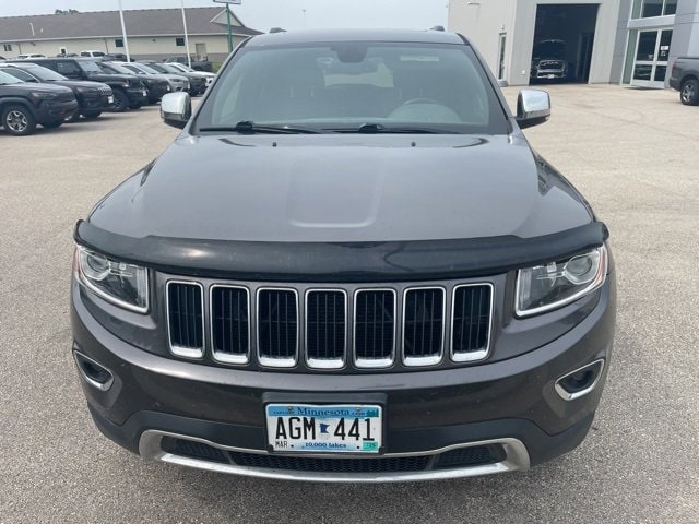 Used 2016 Jeep Grand Cherokee Limited with VIN 1C4RJFBG6GC456160 for sale in Lake City, Minnesota