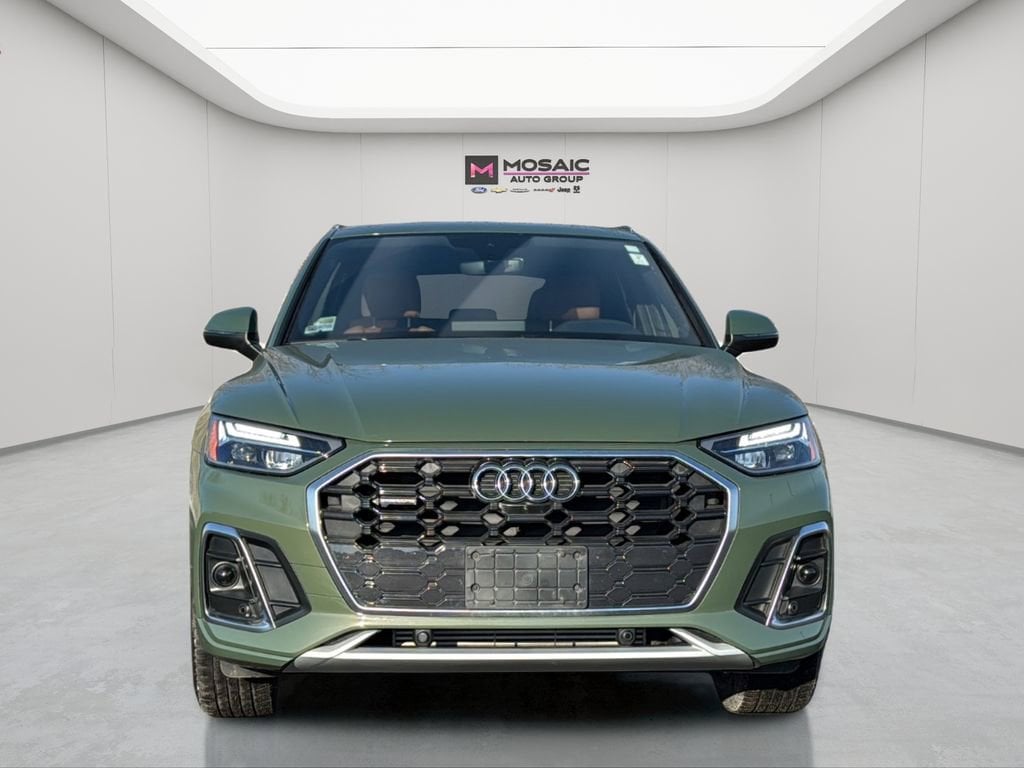 Used 2025 Audi Q5 Premium Plus with VIN WA1EAAFY0S2026279 for sale in Zumbrota, Minnesota