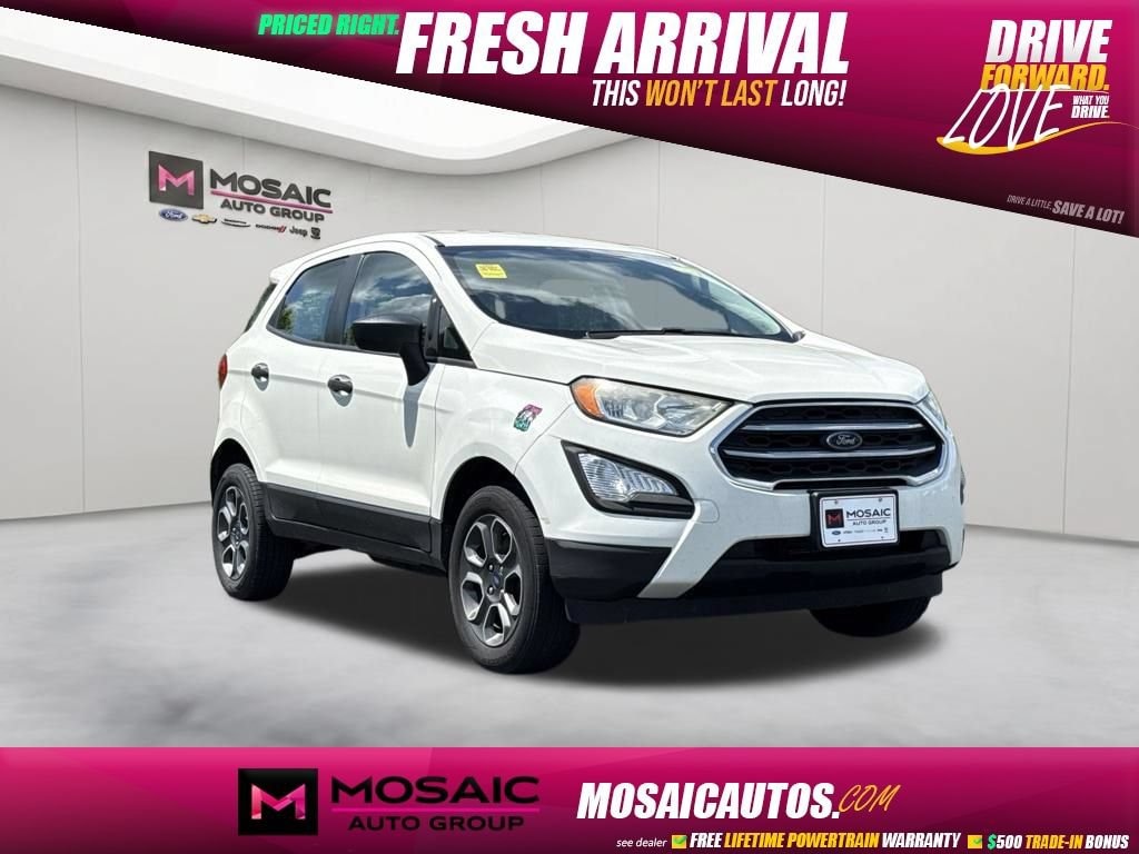 Used 2019 Ford EcoSport S SUV