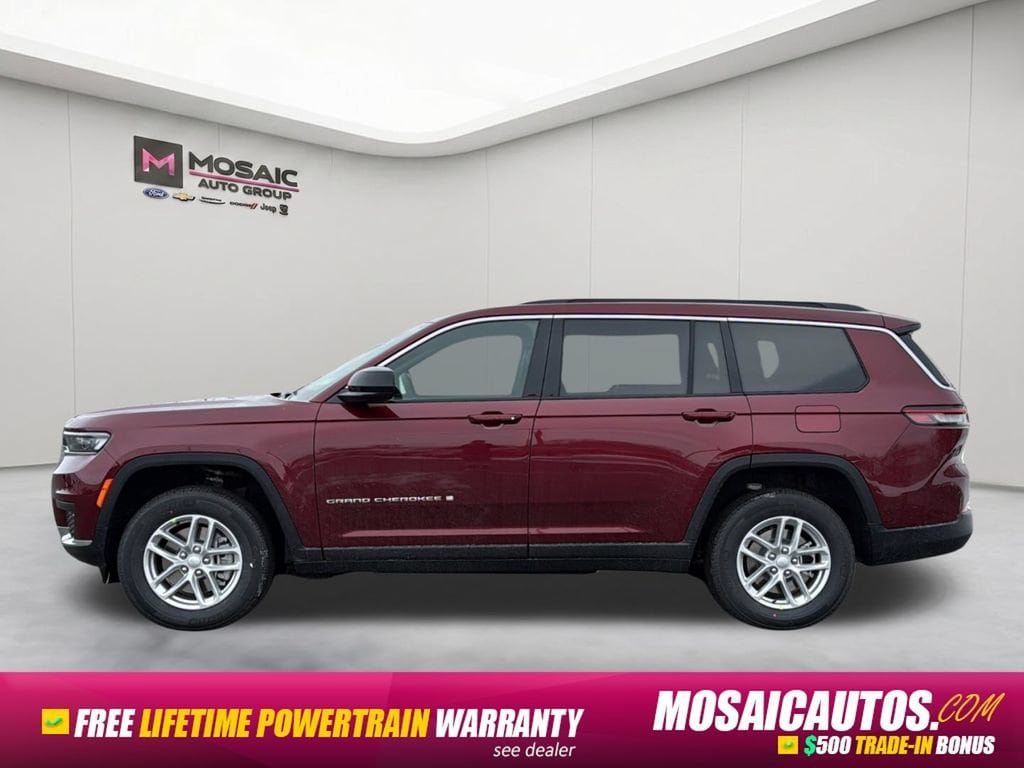 New 2026 Jeep Grand Cherokee L LAREDO X 4X4 Sport Utility