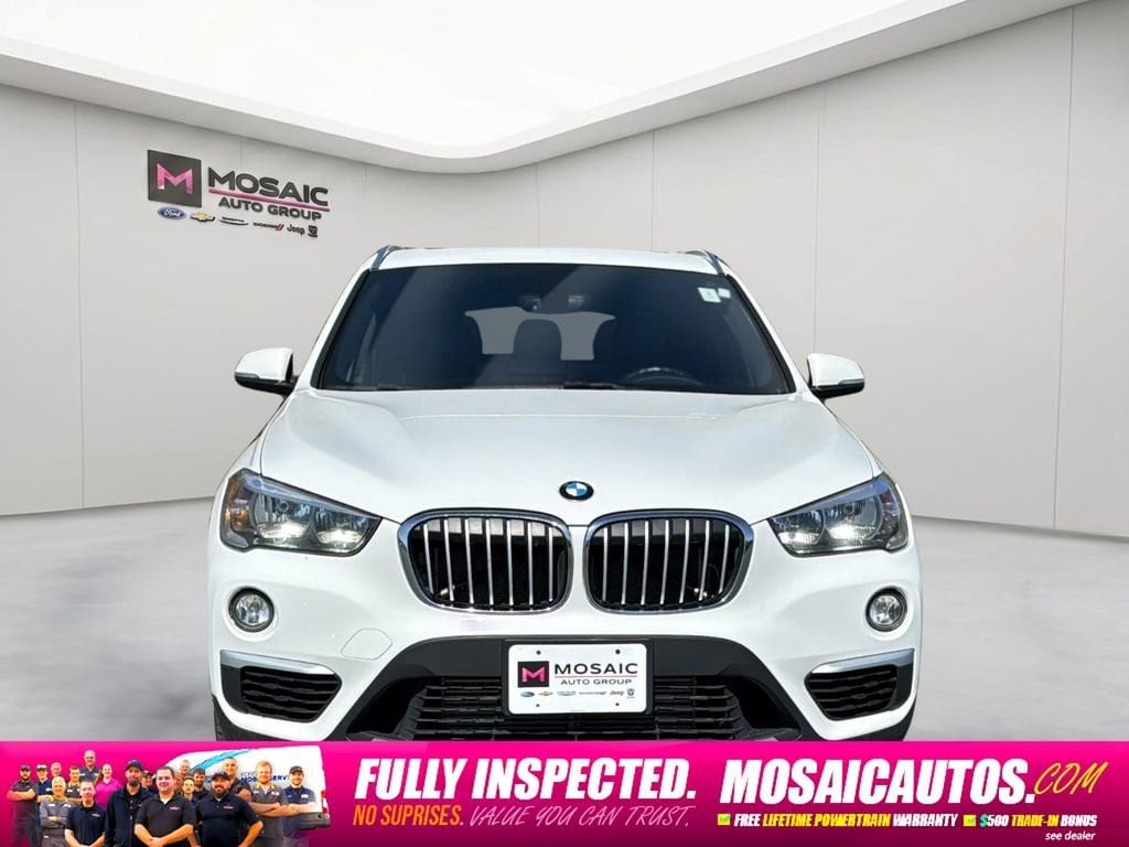 Used 2018 BMW X1 28i with VIN WBXHT3C37J5K32040 for sale in Zumbrota, Minnesota