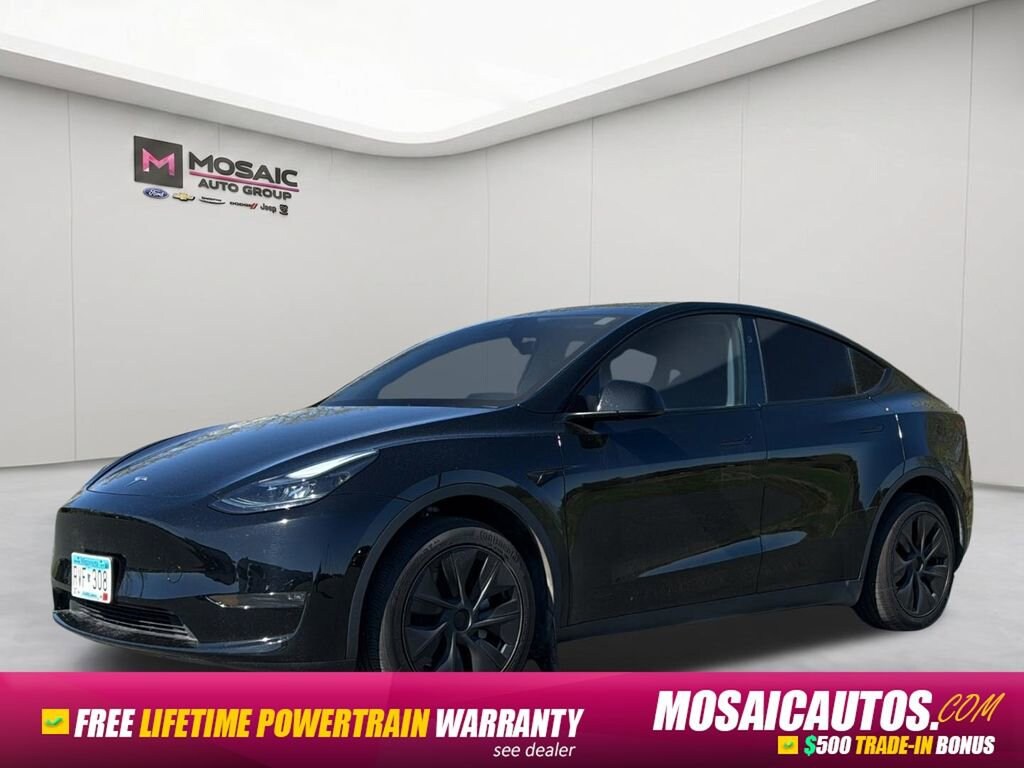 Used 2025 Tesla Model Y Long Range SUV