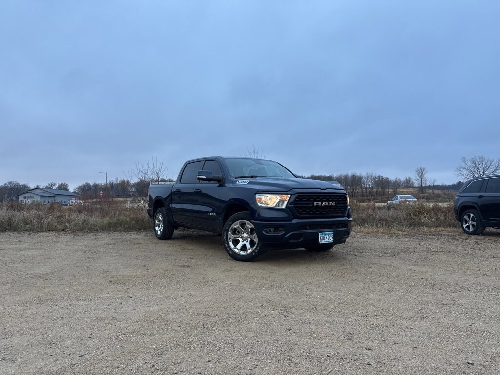 Used 2022 Ram 1500 Big Horn/Lone Star Truck Crew Cab