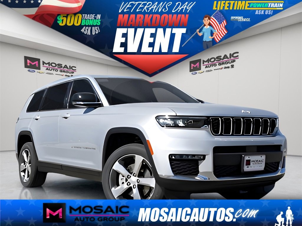 New 2025 Jeep Grand Cherokee L Limited Sport Utility