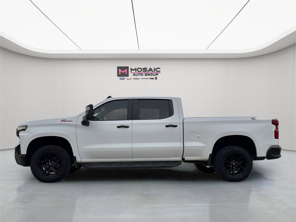 Used 2021 Chevrolet Silverado 1500 LT Trail Boss Truck Crew Cab
