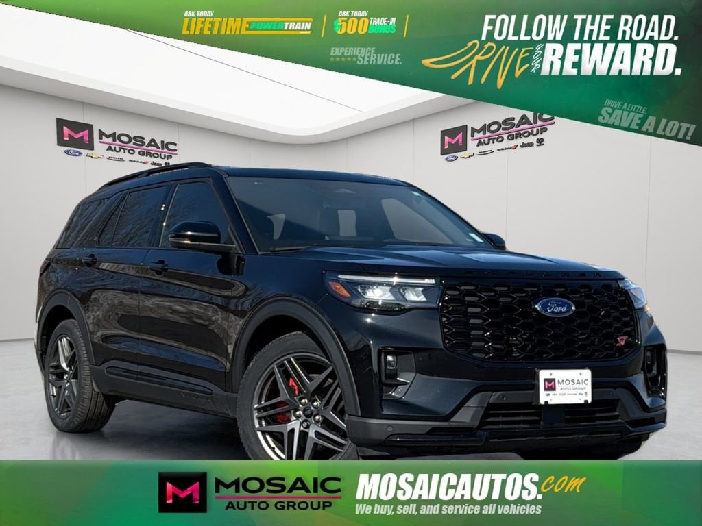 Used 2025 Ford Explorer ST SUV