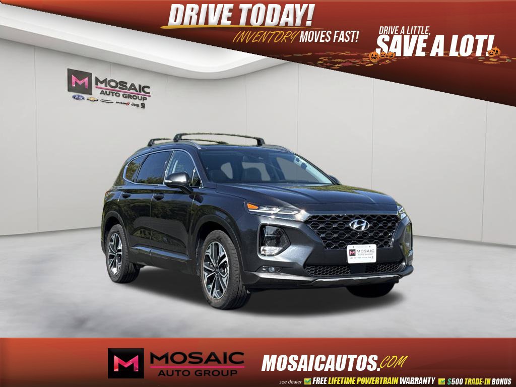 2020 Hyundai Santa Fe