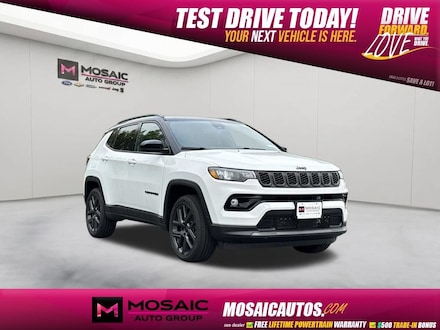 2026 Jeep Compass Limited Sport Utility