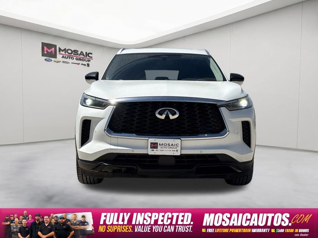Used 2023 INFINITI QX60 LUXE with VIN 5N1DL1FS4PC374882 for sale in Zumbrota, Minnesota