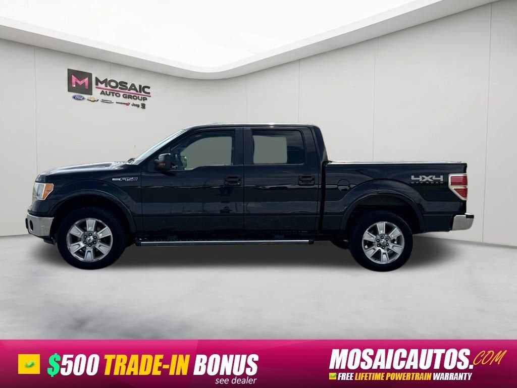 Used 2011 Ford F-150 Truck SuperCrew Cab