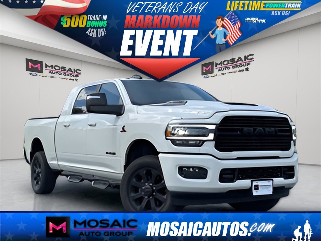 Certified 2024 Ram 2500 Laramie Truck Mega Cab