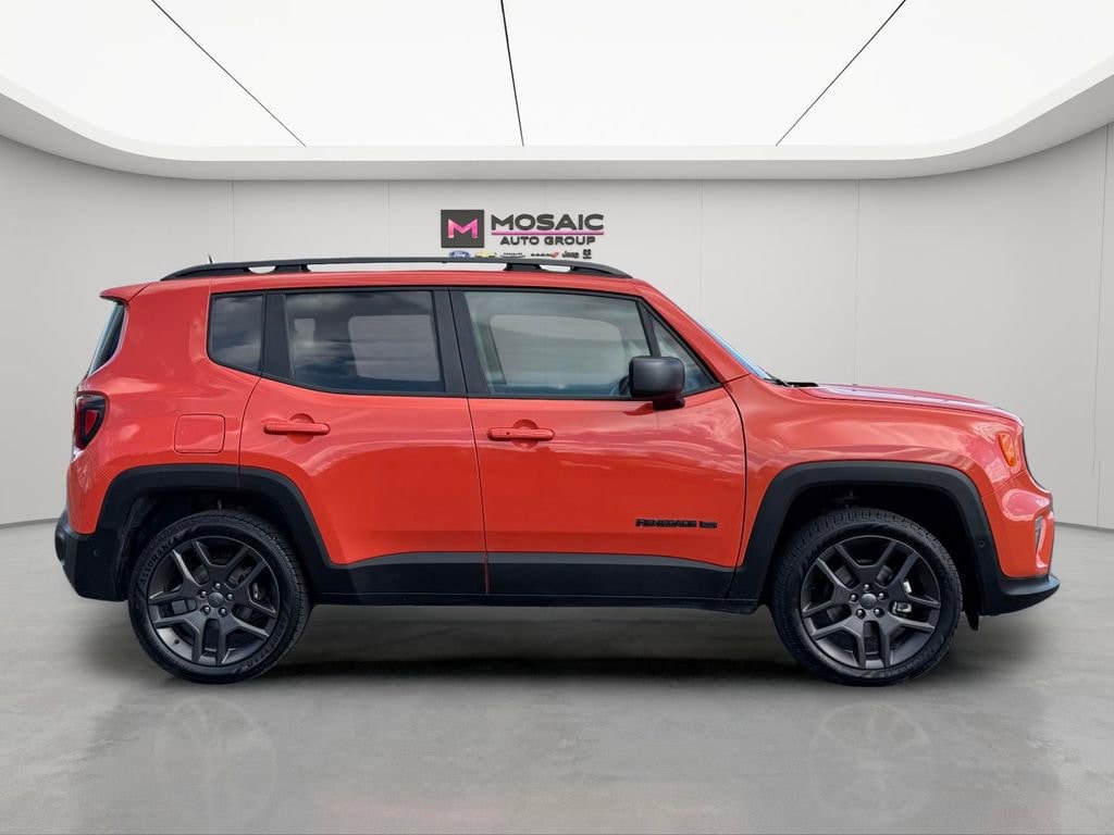 Used 2021 Jeep Renegade Latitude SUV
