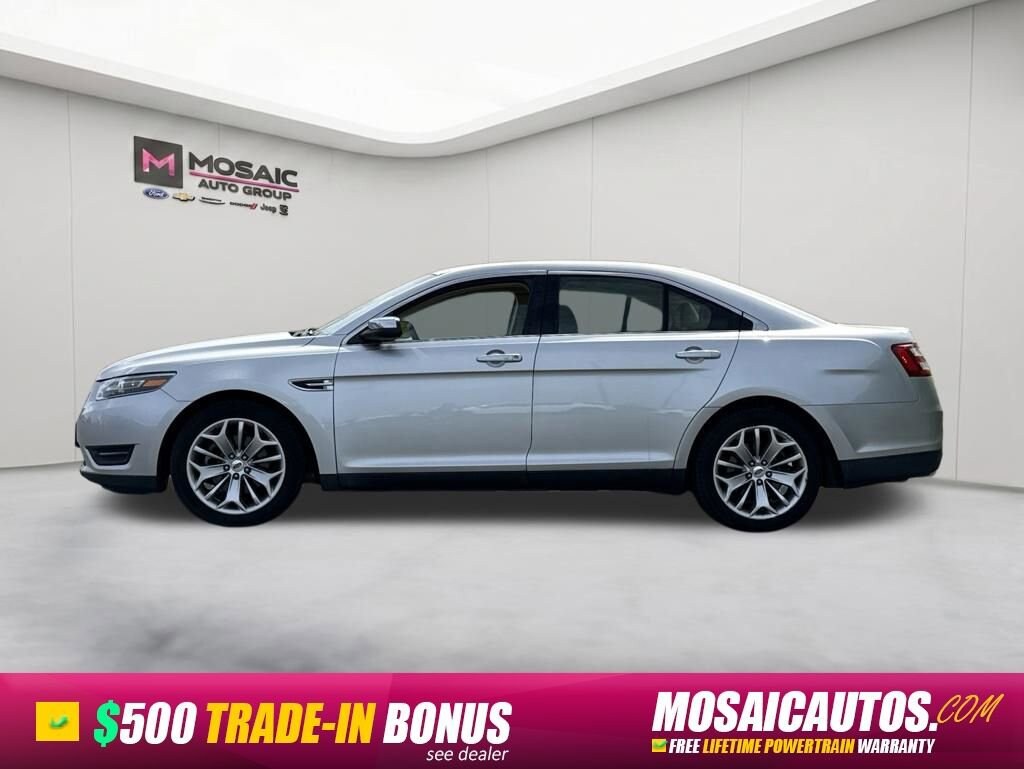 Used 2018 Ford Taurus Limited Sedan